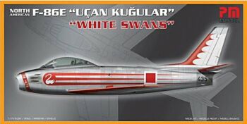 PM Model PM-208  North American F-86E White Swans