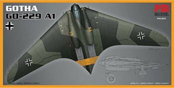 PM Model PM-210  Gotha Go-229 A1