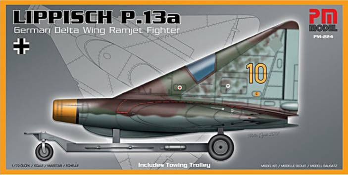 PM Model PM-224  Lippisch P.13a