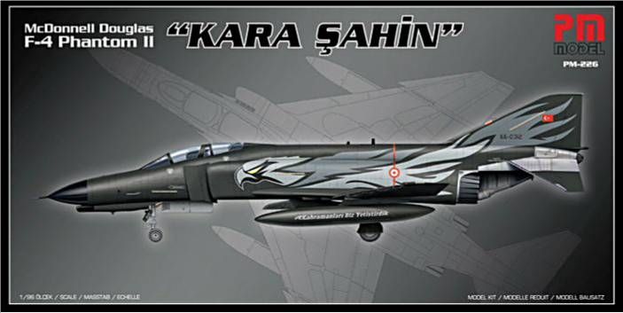 PM Model PM-226  F-4 Phantom II Kara Şahin (Black Falcon)