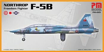 PM Model PM-229  Northrop F-5B Freedom Fighter (3-408)