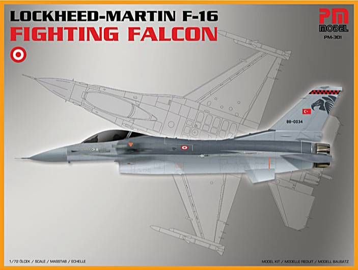 PM Model PM-301  Lockheed-Martin F-16 Fighting Falcon