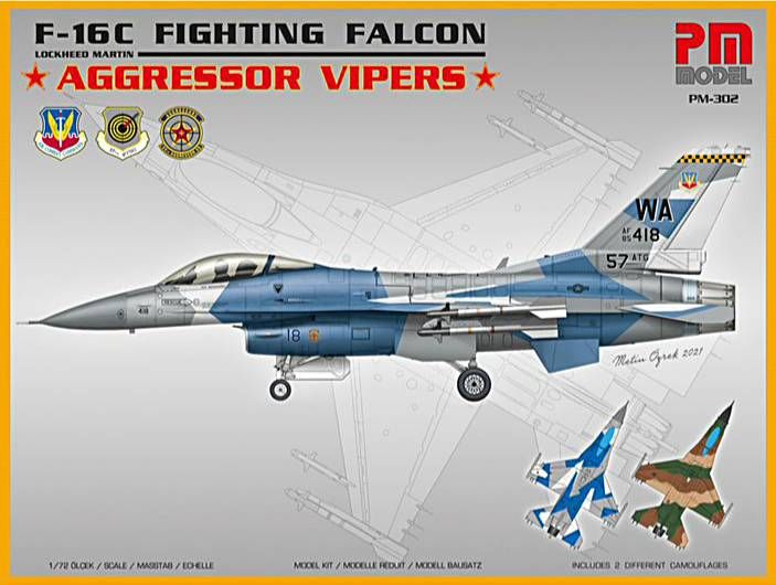 PM Model PM-302  Lockheed-Martin F-16C Fighting Falcon 