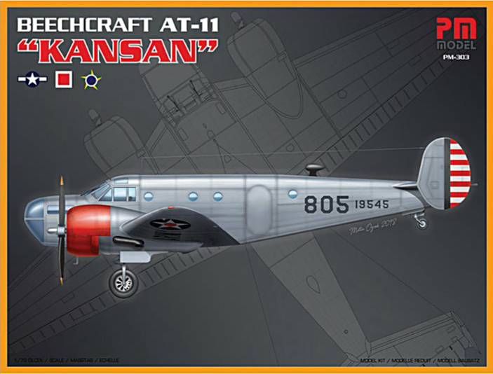 PM Model PM-303  Beechcraft AT-11 Kansan