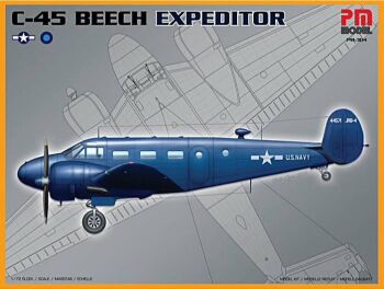 PM Model PM-304  Beechcraft C-45 Expeditor