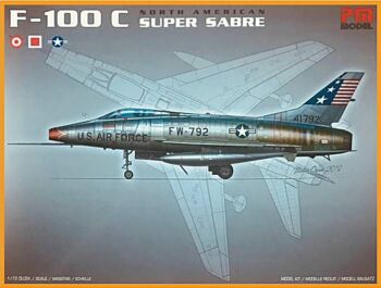 PM Model PM-402  North American F-100C Super Sabre
