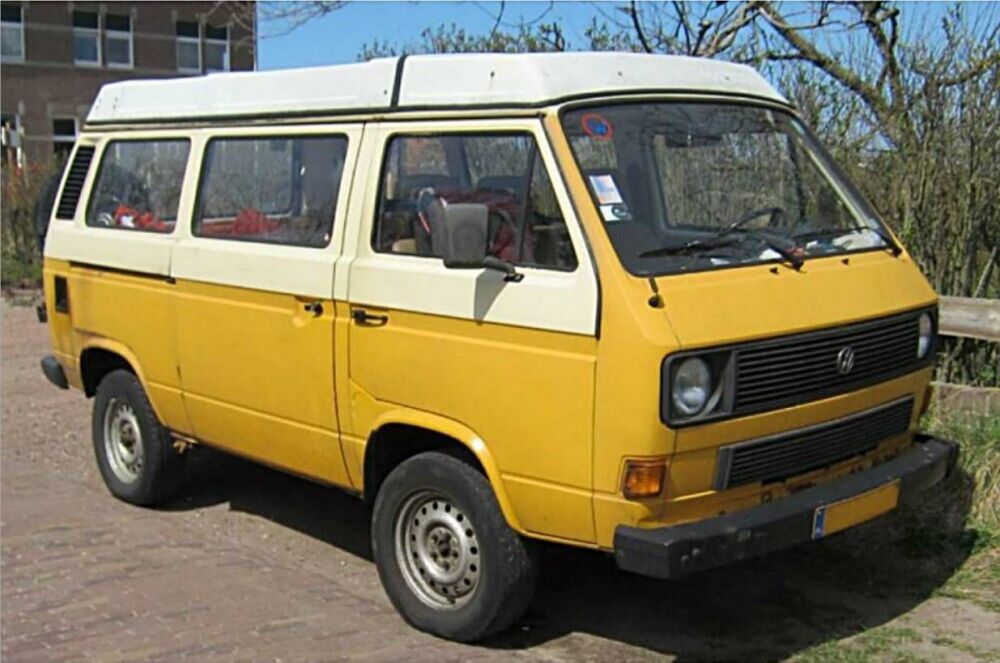 Revell 07706  VW T3 Bus 1:24