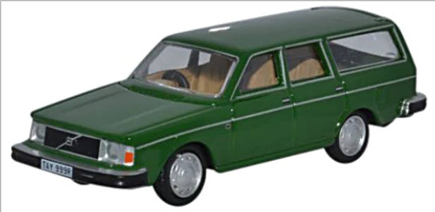 Oxford Diecast 76VE001  Volvo 245 Estate Green