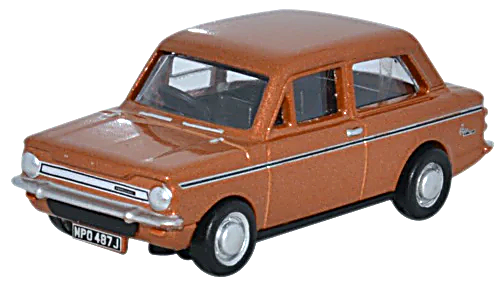 Oxford Diecast 76HI002  Hillman Imp Tangerine Metallic