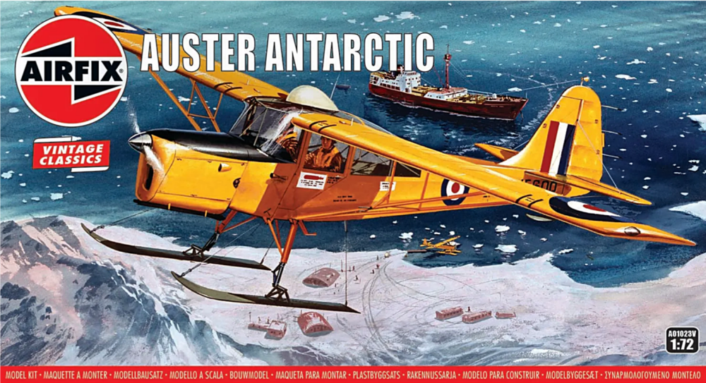 Airfix A01023V  Auster Antarctic