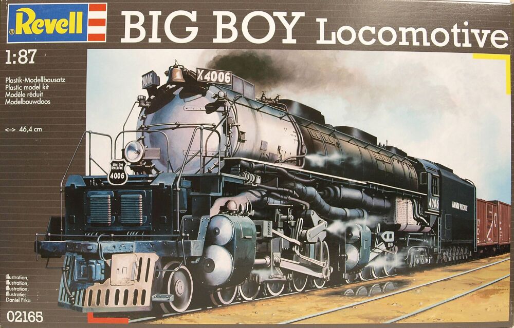 Revell 02165  Big Boy Locomotive 1:87