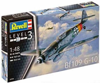 Revell 03958  Messerschmitt Bf109 G-10 1:48