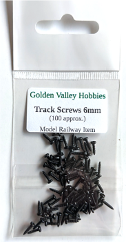 GVSCREWS6  Track screws 6mm long (x100)