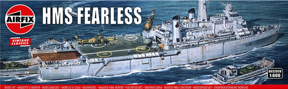 Airfix A03205V  HMS Fearless