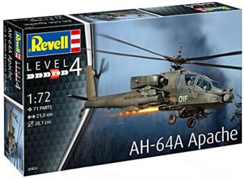 Revell 03824  AH-64A Apache 1:72
