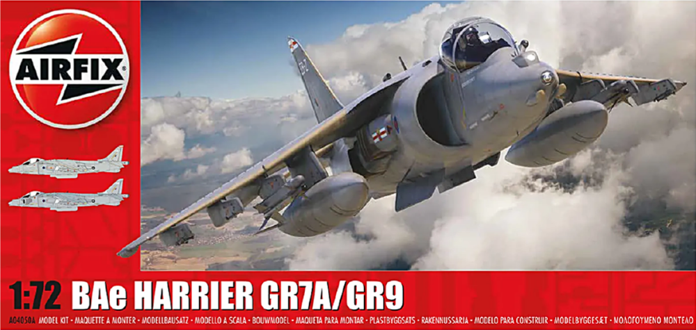 Airfix A04050A  BAe Harrier GR7A/GR9 1:72