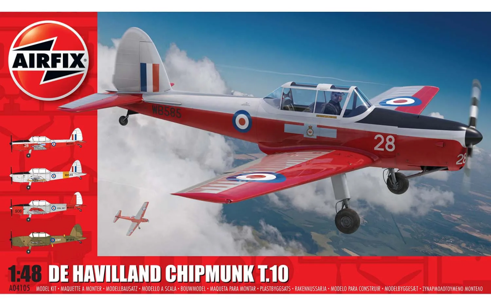 Airfix A04105  de Havilland Chipmunk T.10 1:48
