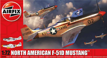 Airfix A02047A  North American F-51D Mustang
