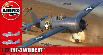 Airfix A02070A  F4F-4 Wildcat