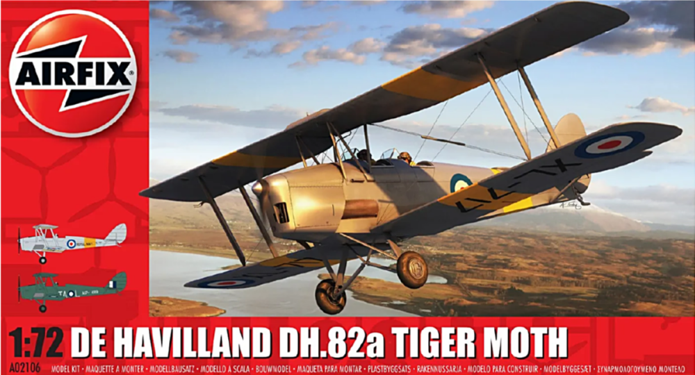 Airfix A02106  de Havilland DH.82A Tiger Moth