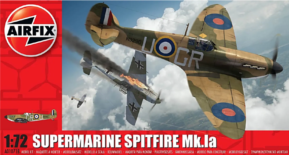 Airfix A01071B Supermarine Spitfire Mk.Ia
