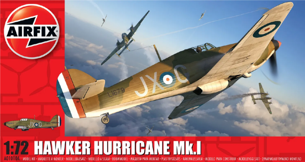 Airfix A01010A  Hawker Hurricane Mk.I