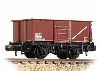 Graham Farish 377-257A  BR 16T Steel Mineral Wagon BR Bauxite (TOPS)