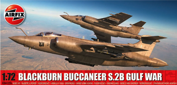 Airfix A06022A  Blackburn Buccaneer S.2B GULF WAR 1:72