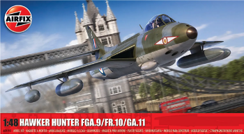 Airfix A09192  Hawker Hunter FGA.9/FR.10/GA.11