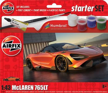 Airfix A55006  Starter Set - McLaren 765LT  1:43