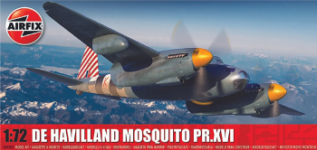 Airfix A04065  de Havilland Mosquito PR.XVI 1:72