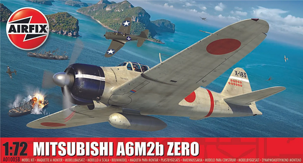 Airfix A01005B  Mitsubishi A6M2b Zero 1:72