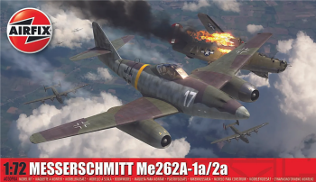Airfix A03090A  Messerschmitt Me262A-1a/2a 1:72