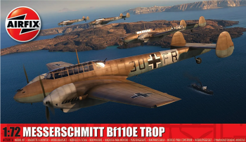 Airfix A03081A  Messerschmitt Bf110E/E-2 TROP 1:72