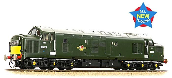 Bachmann 35-306  Class 37/0 Centre Headcode D6829 BR Green
