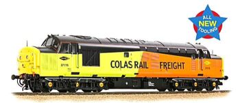 Bachmann 35-310  Class 37/0 Domino Headcode 37175 Colas Rail Freight Yellow/Orange
