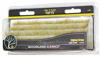 Woodland Scenics FS780  Light Green Edging Strips