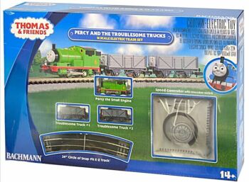 Bachmann 24030  Percy and the Troublesome Trucks Train Set 'N'
