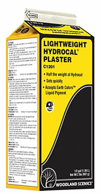 Woodland Scenics C1201  Lightweight Hydrocal® Plaster