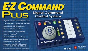 Bachmann 36-502  E-Z Command® Plus Digital Command Control System
