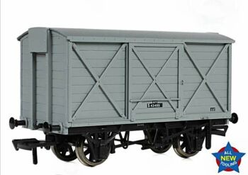 EFE Rail E87055  LSWR 10T Ventilated Van BR Grey