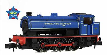 EFE Rail E85503  WD Austerity Saddle Tank No. 12 National Coal Board Kent Lined Blue