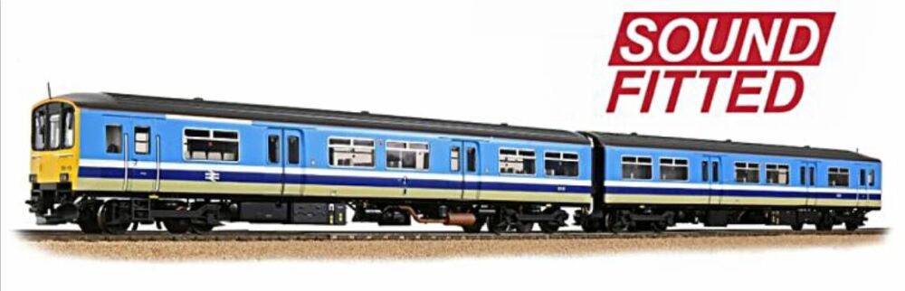 Bachmann 32-929SF  Class 150/1 2-Car DMU 150115 BR Provincial (Original)
