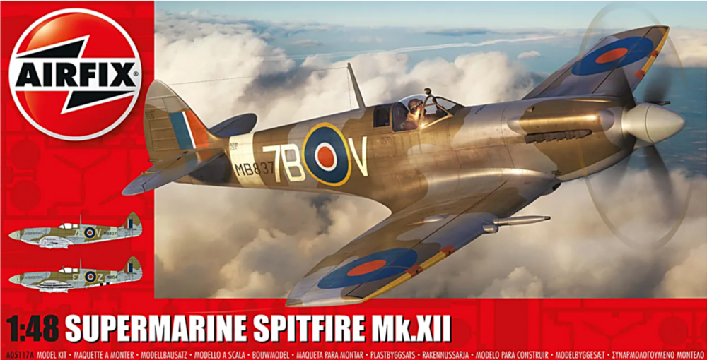 Airfix A05117A  Supermarine Spitfire Mk.XII