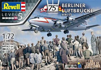 Revell 05652  Berlin Airlift Gift Set 1:72