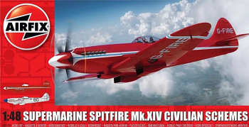 Airfix A05139  Supermarine Spitfire Mk.XIV Civilian Schemes 1:48
