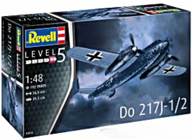 Revell 03814  Dornier DO217J-1/2 1:48