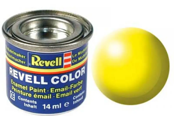 Revell 312 (Silk)  Luminous Yellow 14ml Tinlet