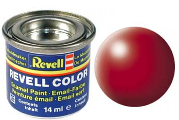 Revell 330 (Silk)  Fiery Red 14ml Tinlet