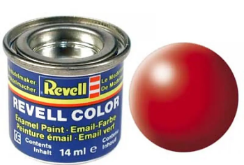 Revell 332 (Silk)  Luminous Red 14ml Tinlet